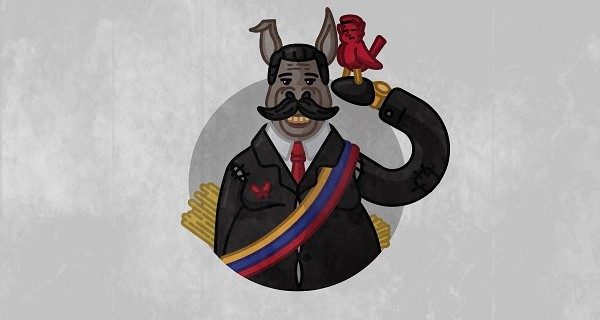 Maduro el burro